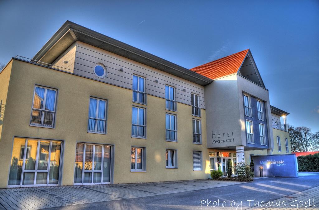 Hotel Mainpromenade ***S Karlstadt Exterior foto